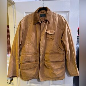 Polo Country Duck Coat. Utility Vintage Coat. Sportsman Hunter Jacket. Size Med